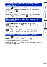 Preview for 112 page of Sony Cyber-shot DSC-G3 Handbook