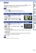 Preview for 113 page of Sony Cyber-shot DSC-G3 Handbook