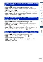 Preview for 114 page of Sony Cyber-shot DSC-G3 Handbook