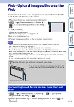 Preview for 121 page of Sony Cyber-shot DSC-G3 Handbook