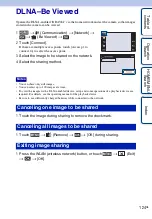 Preview for 124 page of Sony Cyber-shot DSC-G3 Handbook