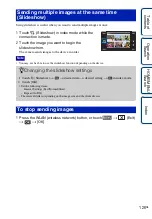 Preview for 126 page of Sony Cyber-shot DSC-G3 Handbook
