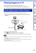 Preview for 128 page of Sony Cyber-shot DSC-G3 Handbook