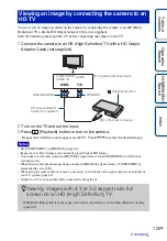 Preview for 129 page of Sony Cyber-shot DSC-G3 Handbook