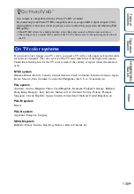 Preview for 130 page of Sony Cyber-shot DSC-G3 Handbook