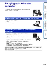 Preview for 131 page of Sony Cyber-shot DSC-G3 Handbook