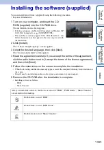 Preview for 133 page of Sony Cyber-shot DSC-G3 Handbook