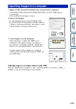 Preview for 136 page of Sony Cyber-shot DSC-G3 Handbook