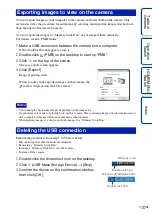 Preview for 137 page of Sony Cyber-shot DSC-G3 Handbook