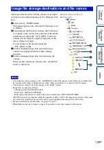 Preview for 138 page of Sony Cyber-shot DSC-G3 Handbook