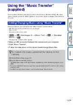 Preview for 141 page of Sony Cyber-shot DSC-G3 Handbook