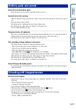 Preview for 151 page of Sony Cyber-shot DSC-G3 Handbook