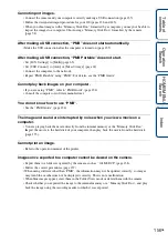 Preview for 156 page of Sony Cyber-shot DSC-G3 Handbook