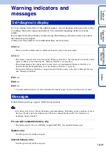 Preview for 161 page of Sony Cyber-shot DSC-G3 Handbook