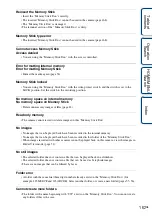 Preview for 162 page of Sony Cyber-shot DSC-G3 Handbook