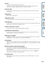 Preview for 163 page of Sony Cyber-shot DSC-G3 Handbook