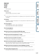 Preview for 164 page of Sony Cyber-shot DSC-G3 Handbook