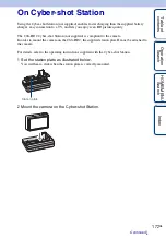 Preview for 172 page of Sony Cyber-shot DSC-G3 Handbook