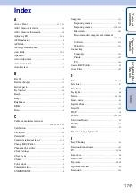 Preview for 174 page of Sony Cyber-shot DSC-G3 Handbook