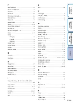 Preview for 175 page of Sony Cyber-shot DSC-G3 Handbook