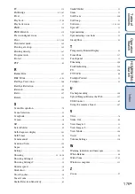 Preview for 176 page of Sony Cyber-shot DSC-G3 Handbook