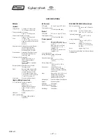 Preview for 2 page of Sony Cyber-Shot DSC-H1 Service Manual