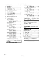 Preview for 4 page of Sony Cyber-Shot DSC-H1 Service Manual