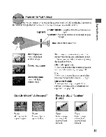 Предварительный просмотр 11 страницы Sony Cyber-Shot DSC-H1 User'S Manual / Troubleshooting