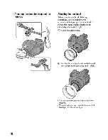 Предварительный просмотр 16 страницы Sony Cyber-Shot DSC-H1 User'S Manual / Troubleshooting