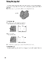 Предварительный просмотр 26 страницы Sony Cyber-Shot DSC-H1 User'S Manual / Troubleshooting