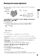 Предварительный просмотр 29 страницы Sony Cyber-Shot DSC-H1 User'S Manual / Troubleshooting