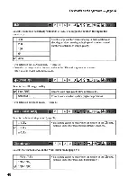 Предварительный просмотр 40 страницы Sony Cyber-Shot DSC-H1 User'S Manual / Troubleshooting