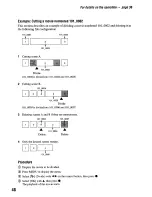 Предварительный просмотр 48 страницы Sony Cyber-Shot DSC-H1 User'S Manual / Troubleshooting