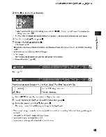 Предварительный просмотр 49 страницы Sony Cyber-Shot DSC-H1 User'S Manual / Troubleshooting