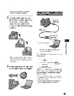 Предварительный просмотр 65 страницы Sony Cyber-Shot DSC-H1 User'S Manual / Troubleshooting