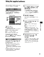 Предварительный просмотр 71 страницы Sony Cyber-Shot DSC-H1 User'S Manual / Troubleshooting