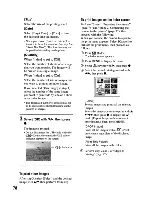 Предварительный просмотр 78 страницы Sony Cyber-Shot DSC-H1 User'S Manual / Troubleshooting