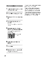 Предварительный просмотр 80 страницы Sony Cyber-Shot DSC-H1 User'S Manual / Troubleshooting