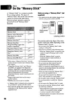 Предварительный просмотр 96 страницы Sony Cyber-Shot DSC-H1 User'S Manual / Troubleshooting