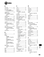 Предварительный просмотр 103 страницы Sony Cyber-Shot DSC-H1 User'S Manual / Troubleshooting