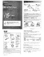 Предварительный просмотр 109 страницы Sony Cyber-Shot DSC-H1 User'S Manual / Troubleshooting