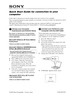 Предварительный просмотр 114 страницы Sony Cyber-Shot DSC-H1 User'S Manual / Troubleshooting