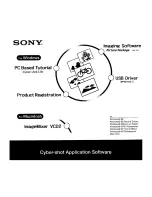 Предварительный просмотр 116 страницы Sony Cyber-Shot DSC-H1 User'S Manual / Troubleshooting