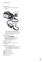 Preview for 15 page of Sony Cyber-shot DSC-H10 Handbook