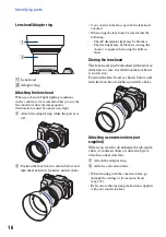 Preview for 16 page of Sony Cyber-shot DSC-H10 Handbook