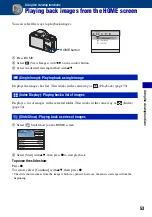 Preview for 53 page of Sony Cyber-shot DSC-H10 Handbook