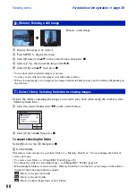 Preview for 60 page of Sony Cyber-shot DSC-H10 Handbook