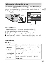 Предварительный просмотр 13 страницы Sony Cyber-shot DSC-H100 Instruction Manual