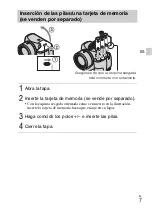 Предварительный просмотр 71 страницы Sony Cyber-shot DSC-H100 Instruction Manual