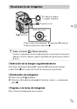 Предварительный просмотр 77 страницы Sony Cyber-shot DSC-H100 Instruction Manual